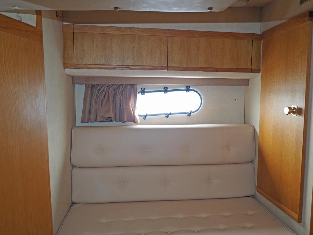 Achterkaj&uuml;te, Innenausstattung